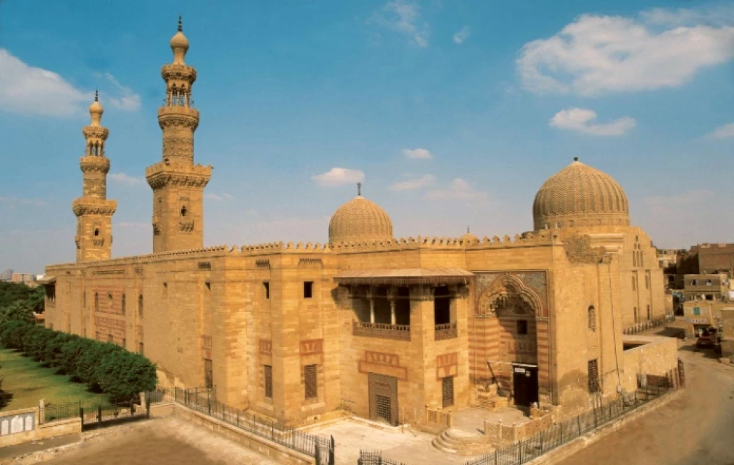 Faraj Ibn Barquk Mosque | Ibn Barquk Complex